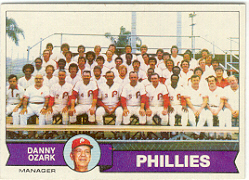 1979 Topps Baseball Cards      112     Philadelphia Phillies CL/Danny Ozark
